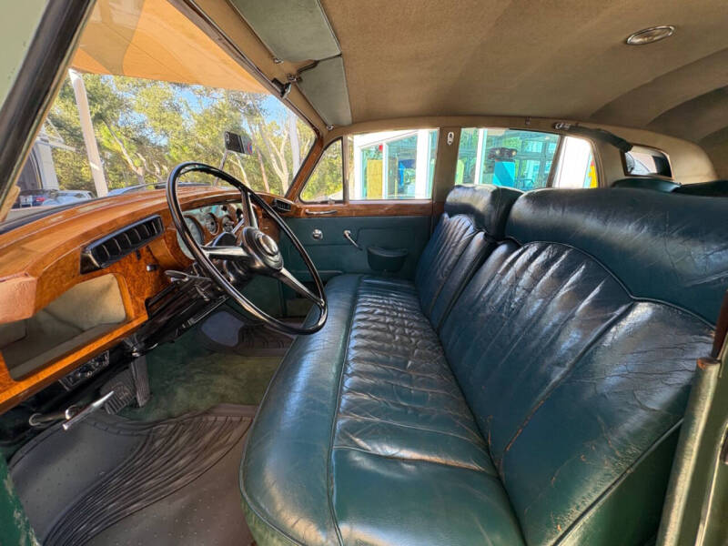 1962 Rolls-Royce Silver Cloud 3