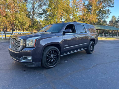 2015 GMC Yukon XL for sale at Central Arkansas Cars in Cabot AR