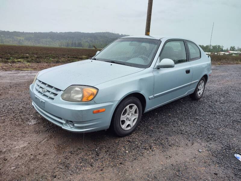 2004 Hyundai Accent for sale at M AND S CAR SALES LLC in Independence OR