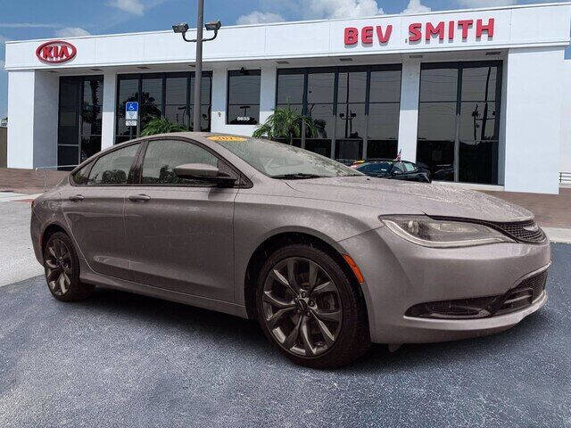 2015 Chrysler 200 S