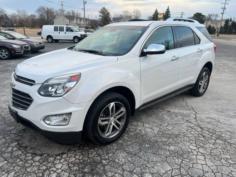 2016 Chevrolet Equinox for sale at Used Car Outlet in Bloomington IL