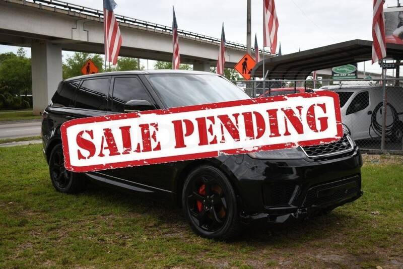 2020 Land Rover Range Rover Sport for sale at STS Automotive - MIAMI in Miami FL