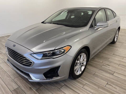 2020 Ford Fusion Hybrid for sale at TRAVERS GMT AUTO SALES - Traver GMT Auto Sales West in O Fallon MO