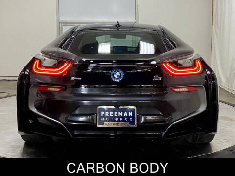 2016 BMW i8