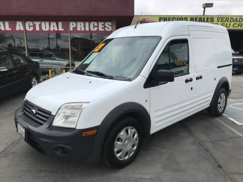 2013 Ford Transit Connect for sale at Sanmiguel Motors in South Gate CA