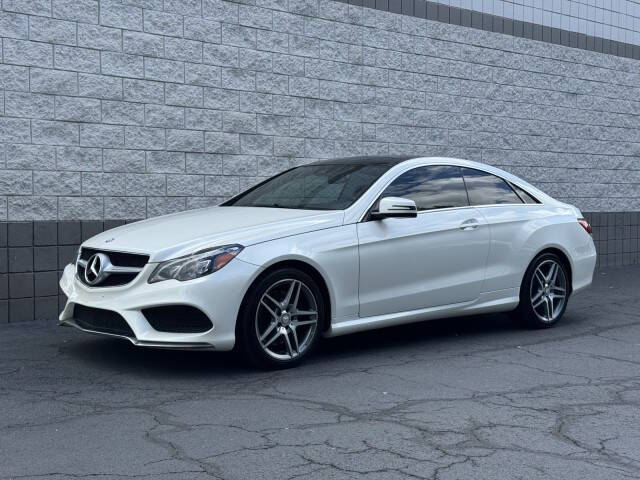 2016 Mercedes-Benz E-Class E 550