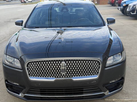 2017 Lincoln Continental Select