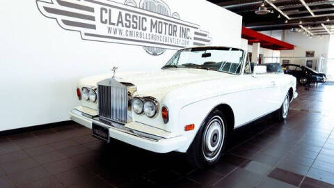 1989 Rolls-Royce Corniche