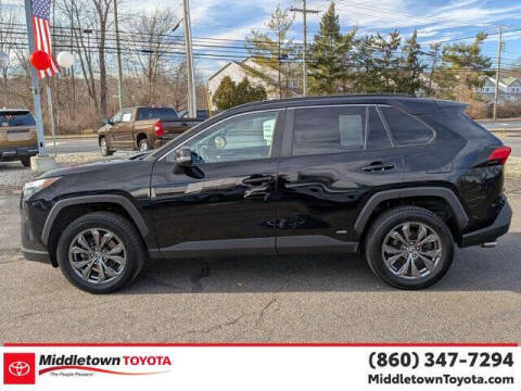 2022 Toyota RAV4 Hybrid XLE Premium