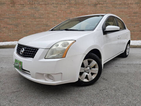 2009 Nissan Sentra 2.0 S FE+