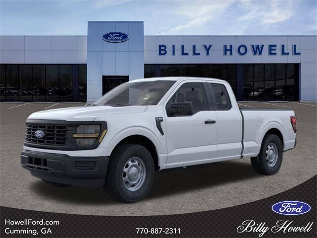 2024 Ford F-150 for sale at BILLY HOWELL FORD LINCOLN in Cumming GA