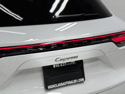 2020 Porsche Cayenne