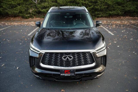 2024 Infiniti QX60 Luxe