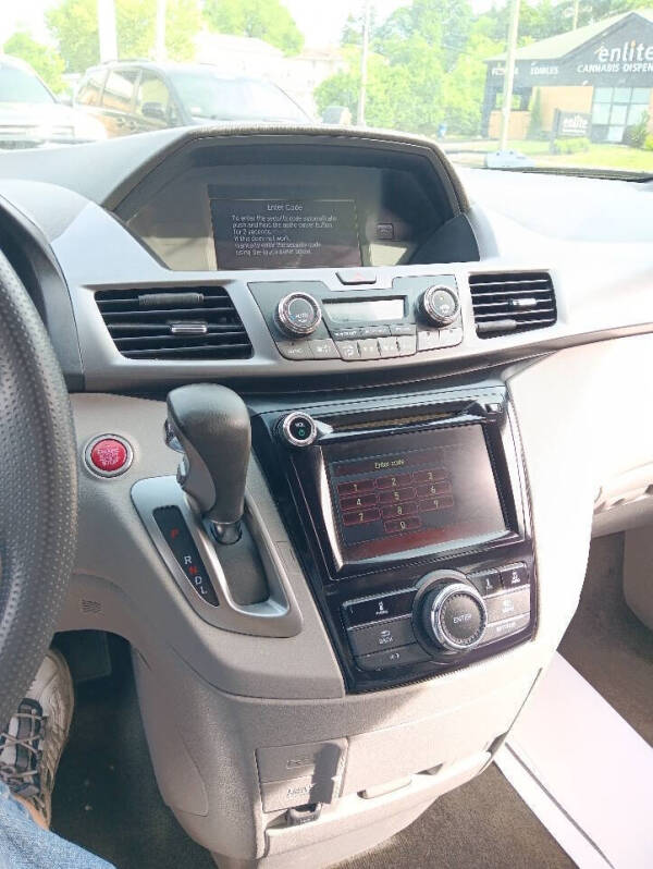 2014 Honda Odyssey EX