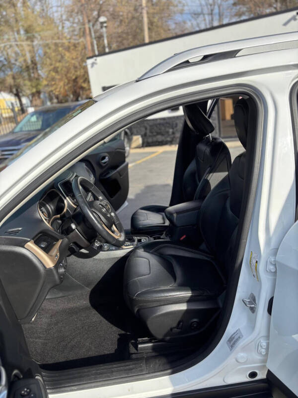 2016 Jeep Cherokee Limited