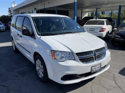 2016 Dodge Grand Caravan for sale at CAR CITY SALES in La Crescenta CA