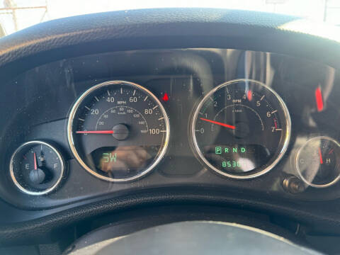 2013 Jeep Wrangler Unlimited Sahara