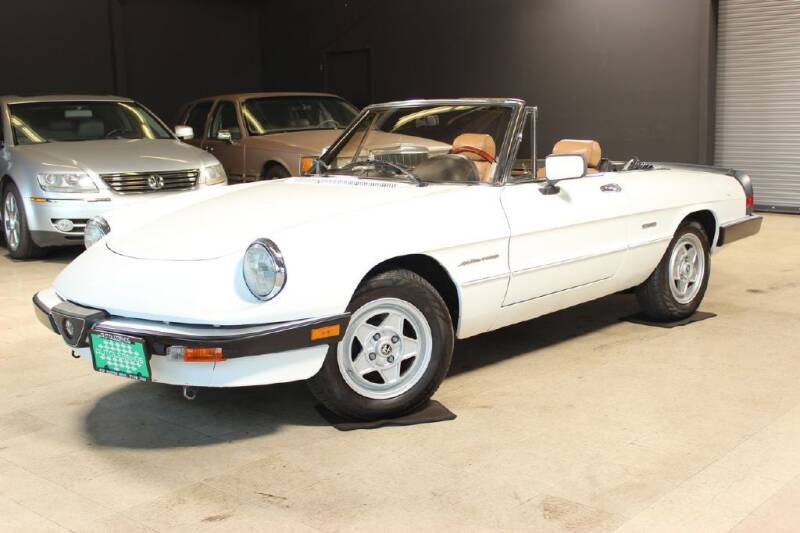 1986 Alfa Romeo Spider for sale in Stow, OH
