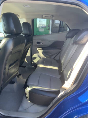 2015 Buick Encore Leather