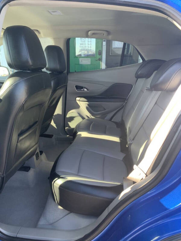 2015 Buick Encore Leather