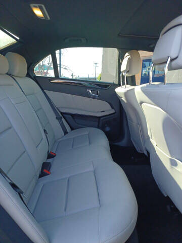 2011 Mercedes-Benz E-Class E 350 Luxury