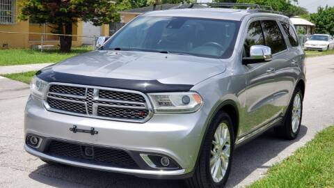 2014 Dodge Durango for sale at Xtreme Motors in Hollywood FL