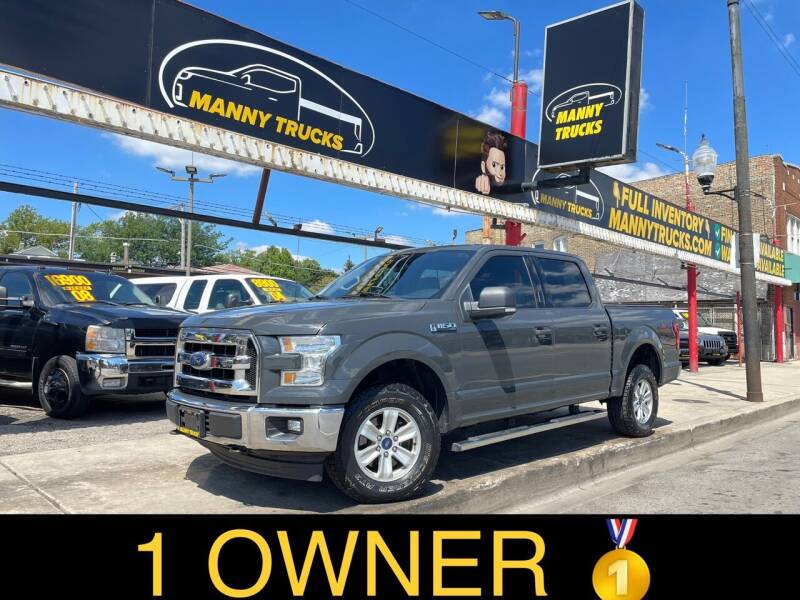 2017 Ford F-150 for sale at Manny Trucks in Chicago IL