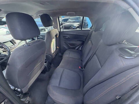 2017 Chevrolet Trax LT