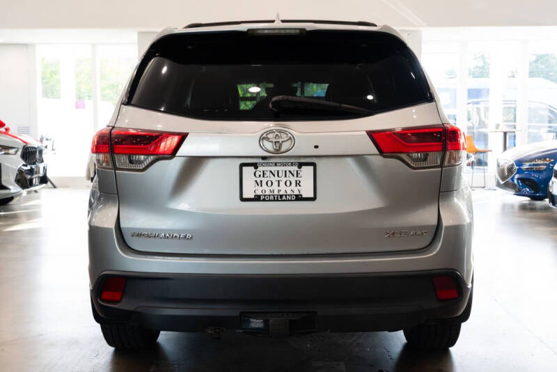 2018 Toyota Highlander XLE