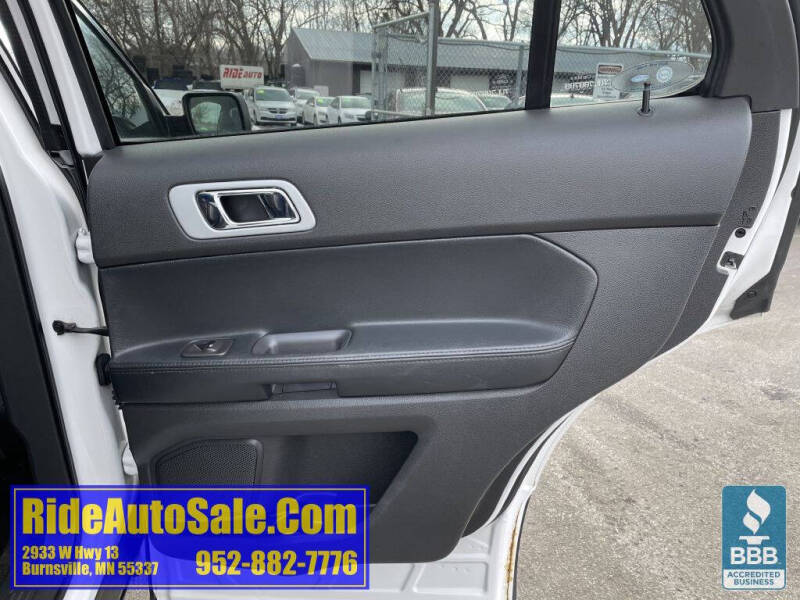 2014 Ford Explorer Sport