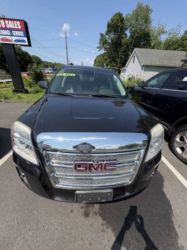 2015 GMC Terrain SLE-2