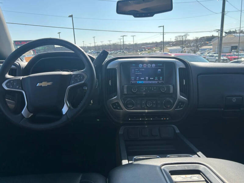 2017 Chevrolet Silverado 1500