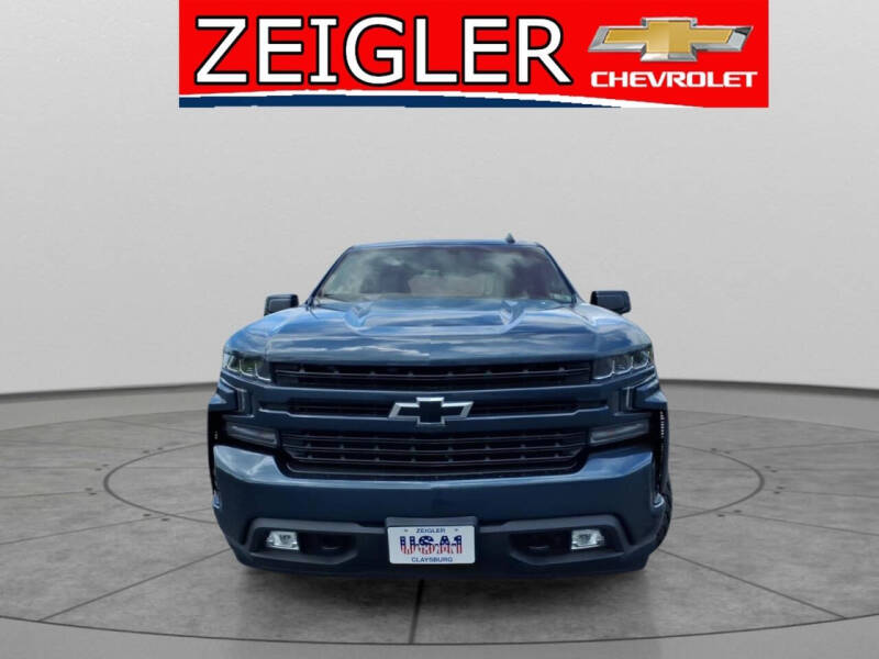 2020 Chevrolet Silverado 1500