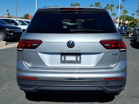 2024 Volkswagen Tiguan SE 4Motion