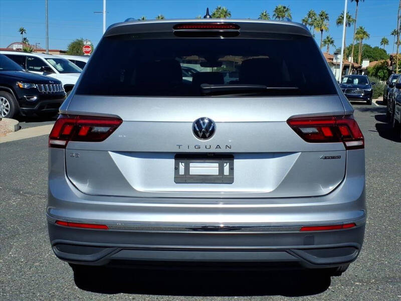 2024 Volkswagen Tiguan SE 4Motion