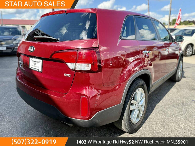 2015 Kia Sorento LX