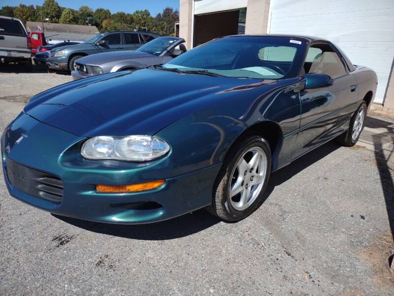 1999 Chevrolet Camaro for sale at Sparks Auto Sales Etc in Alexis NC