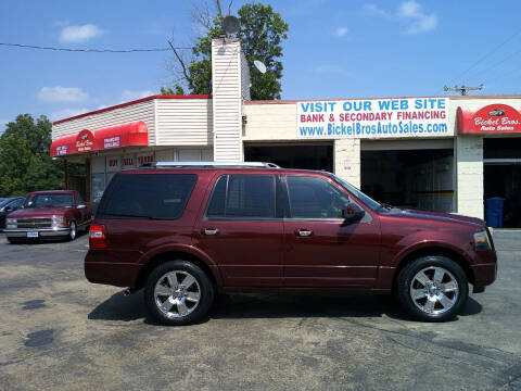 2009 Ford Expedition for sale at Bickel Bros Auto Sales, Inc in West Point KY
