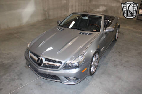 2011 Mercedes-Benz SL-Class SL 550
