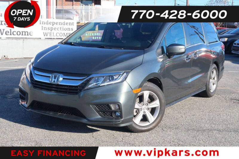 2019 Honda Odyssey for sale at VIP Kars in Marietta GA