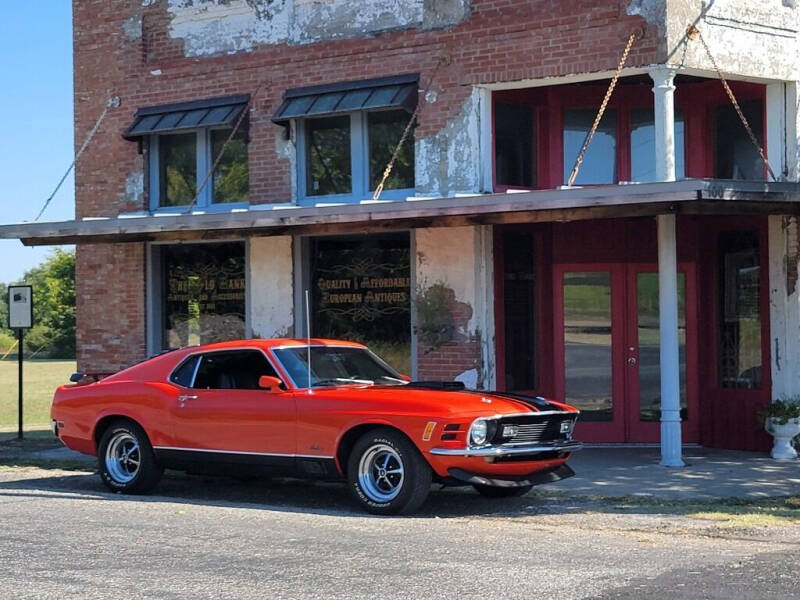 1970 Ford Mustang for sale at Garrett Classics in Lewisville TX