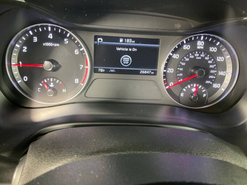 2023 Kia Forte GT-Line