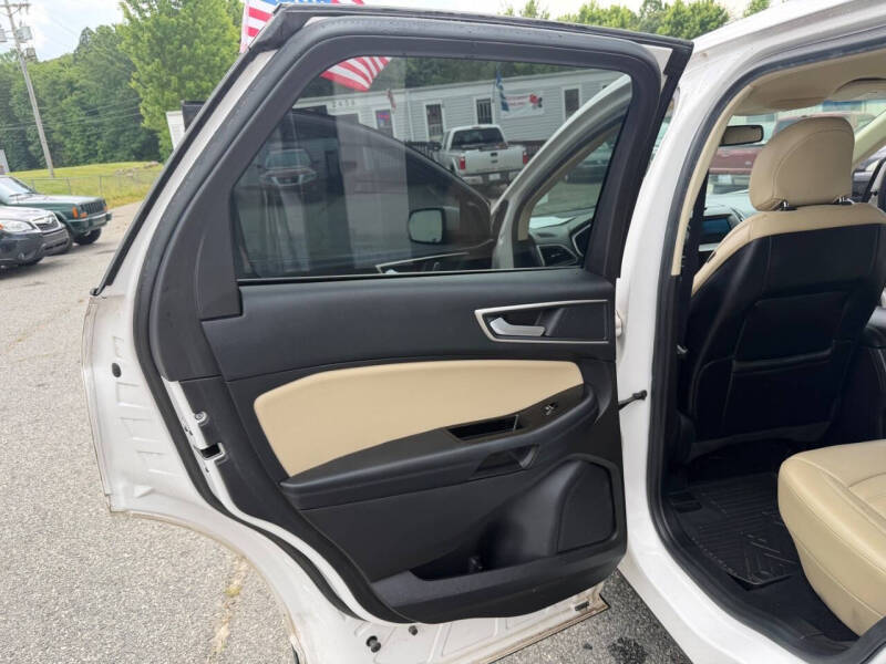 2017 Ford Edge SEL