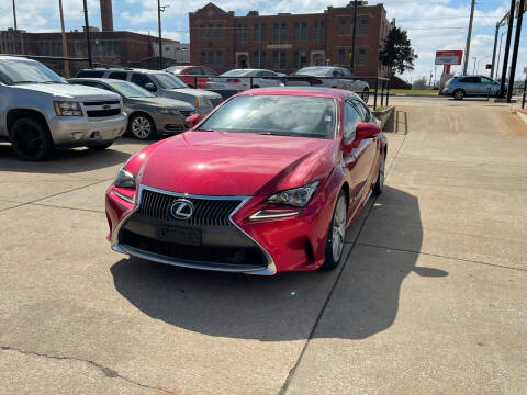 2015 Lexus RC 350 for sale at Southwest Sports & Imports in Oklahoma City OK