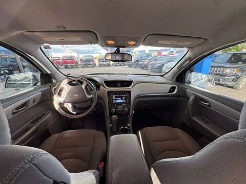 2016 Chevrolet Traverse LT