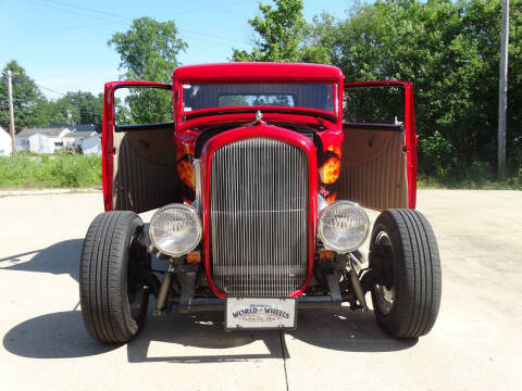 1933 Plymouth Coupe