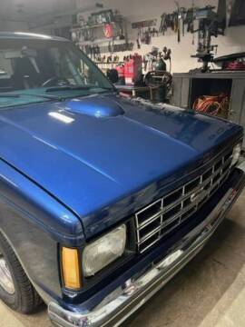 1985 Chevrolet S-10 for sale at Classic Car Deals in Cadillac MI