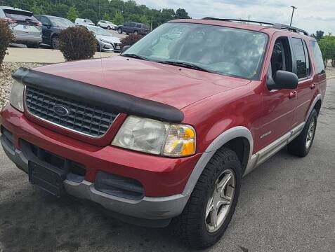 2002 Ford Explorer for sale at Flex Auto Sales in Columbus IN