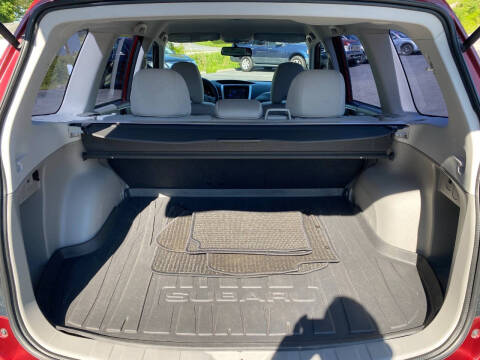 2012 Subaru Forester 2.5X