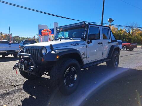 2010 Jeep Wrangler Unlimited for sale at P J McCafferty Inc in Langhorne PA
